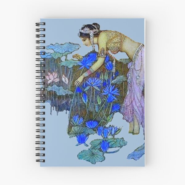Item preview,  Sita Finds Rama Among the Lotus designed and sold by TheWitchsWolf.