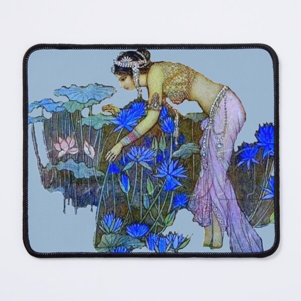 Item preview, Sita Finds Rama Among the Lotus designed and sold by TheWitchsWolf.