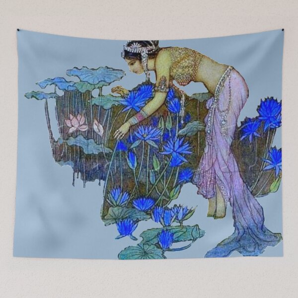 Item preview,  Sita Finds Rama Among the Lotus designed and sold by TheWitchsWolf.