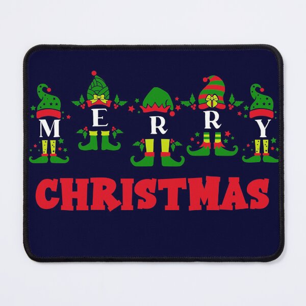 Item preview, Merry Christmas Elves designed and sold by JosAwestuff.