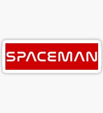 Spaceman Sticker