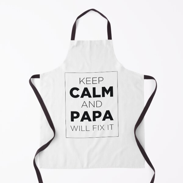 Item preview, KEEP CALM and PAPA will fix it designed and sold by Ckh1985.