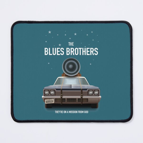 Item preview, The Blues Brothers - Alternative Movie Poster designed and sold by MoviePosterBoy.