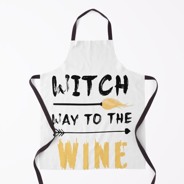 Item preview, Witch Way To The Wine For Halloween Party, Halloween Gift For Friend, Funny designed and sold by Simoel12.