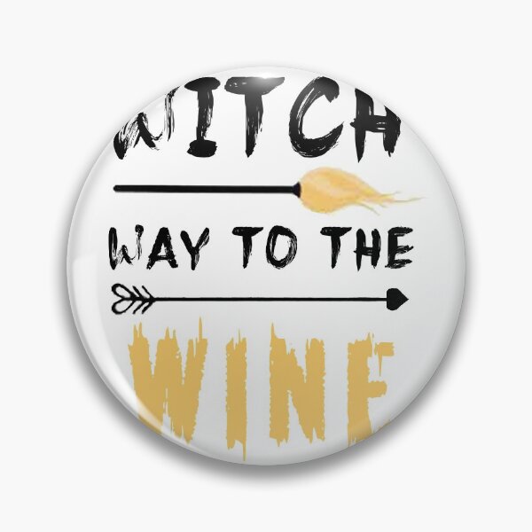 Item preview, Witch Way To The Wine  For Halloween Party, Halloween Gift For Friend, Funny  designed and sold by Simoel12.