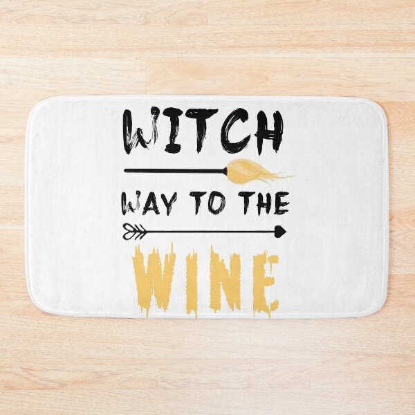 Item preview, Witch Way To The Wine  For Halloween Party, Halloween Gift For Friend, Funny  designed and sold by Simoel12.
