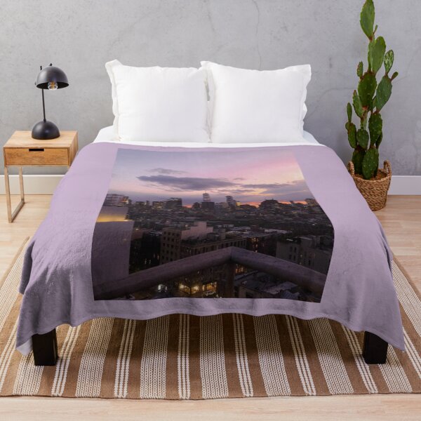 Item preview, New York City sunset designed and sold by Robisko Store.