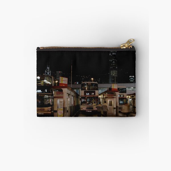 Item preview, Tsim Sha Tsui Bus Terminal At Night, Hong Kong designed and sold by C1oud.