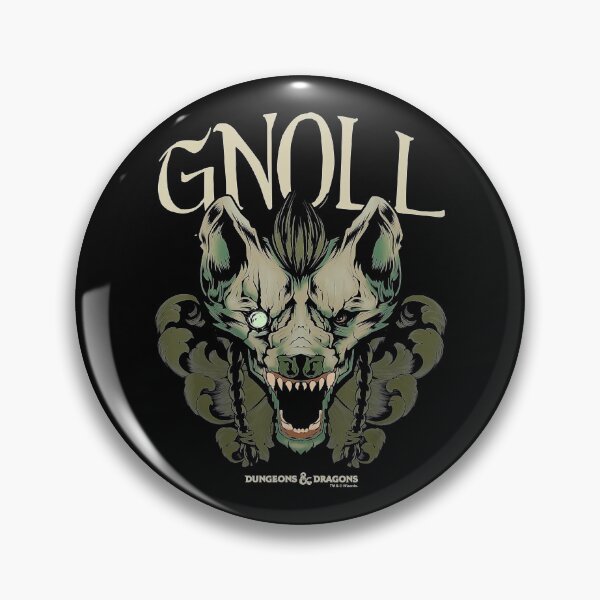 Item preview, Dungeons & Dragons Gnoll Big Face designed and sold by PhuongTran909.