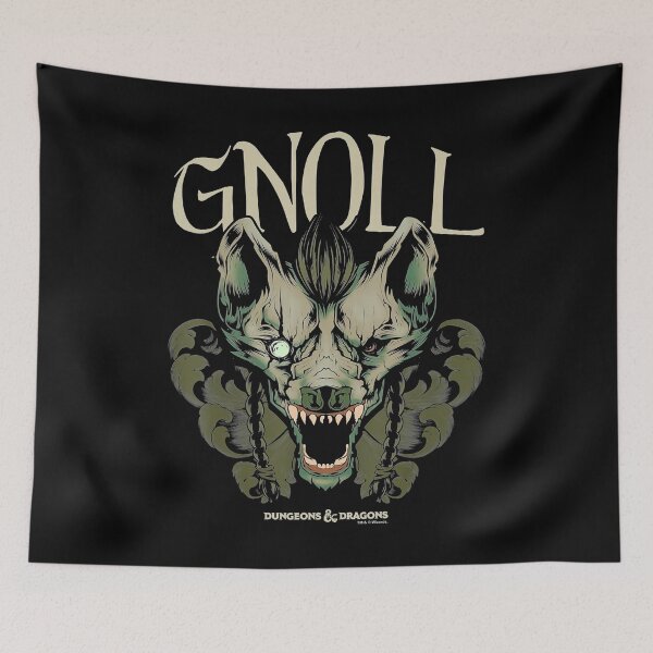 Item preview, Dungeons & Dragons Gnoll Big Face designed and sold by PhuongTran909.