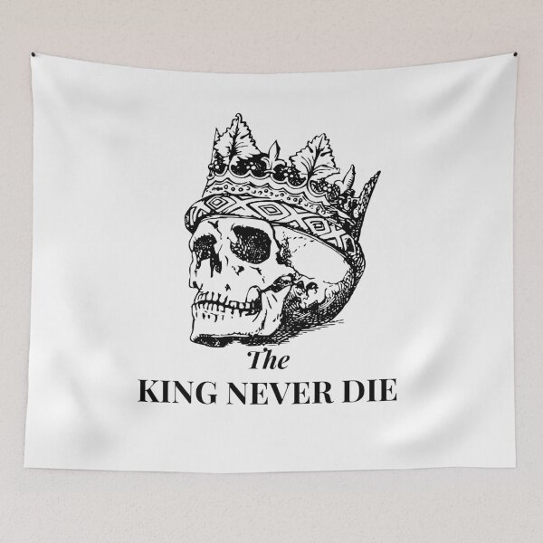 Item preview, The king never die designed and sold by sakwarinart.