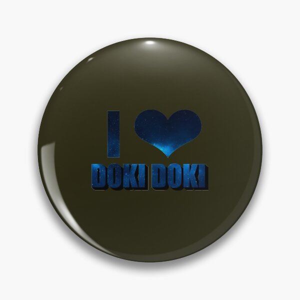 Item preview, I LOVE Doki Doki GALAXY  Cap designed and sold by DaisyShirt.