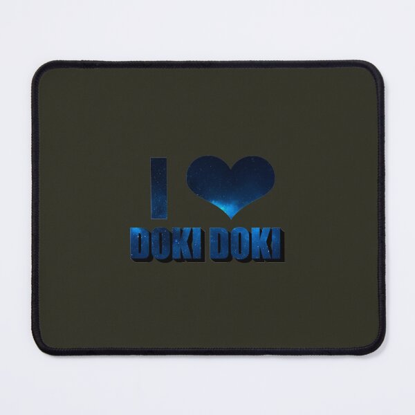 Item preview, I LOVE Doki Doki GALAXY  Cap designed and sold by DaisyShirt.