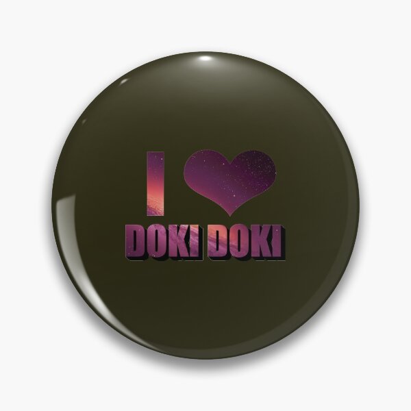 Item preview, I LOVE Doki Doki GALAXY 2 Cap designed and sold by DaisyShirt.