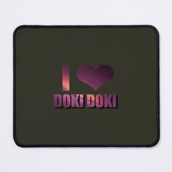 Item preview, I LOVE Doki Doki GALAXY 2 Cap designed and sold by DaisyShirt.