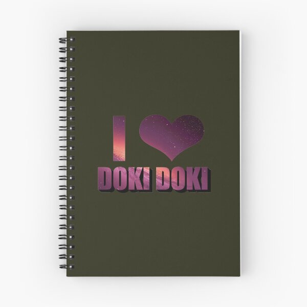 Item preview, I LOVE Doki Doki GALAXY 2 Cap designed and sold by DaisyShirt.