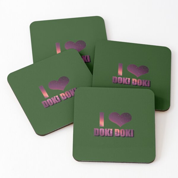 Item preview, I LOVE Doki Doki GALAXY 2 Cap designed and sold by DaisyShirt.