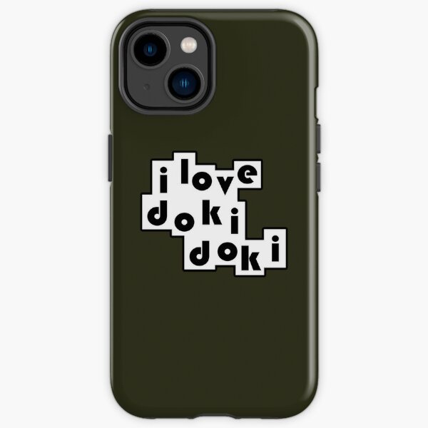 Doki Doki Literature Club, a phone case by 𝖒𝖊𝖑𝖙𝖞 𝖎𝖒𝖕 - INPRNT