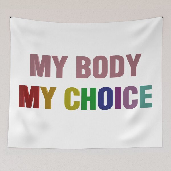 Item preview, MY BODY , MY CHOICE designed and sold by DBilbao.