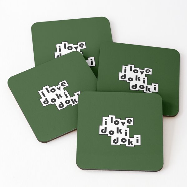 Item preview, i love doki doki literature club  designed and sold by DaisyShirt.