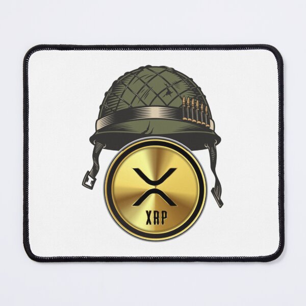 Item preview, XRP Army Cryptocurrency Essential designed and sold by JayDWorld.