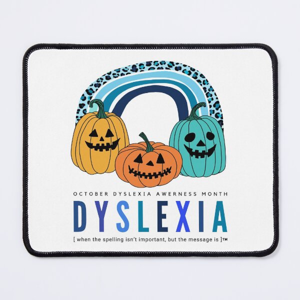 Item preview, Dyslexia, October dyslexia awareness month designed and sold by Lillieoandco.