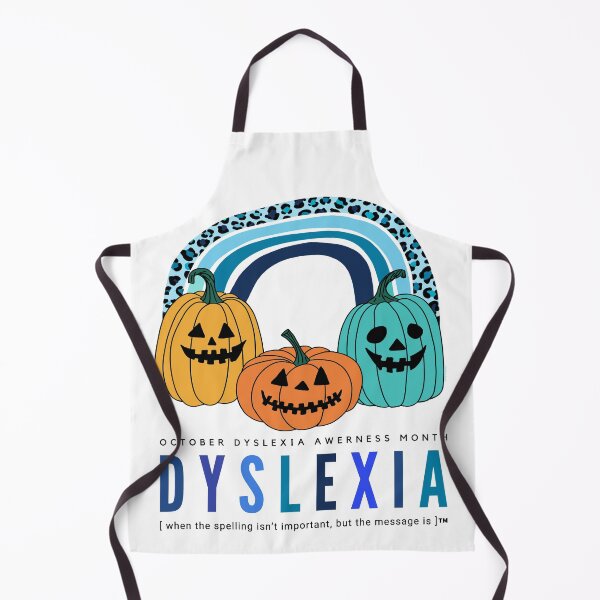 Item preview, Dyslexia, October dyslexia awareness month designed and sold by Lillieoandco.