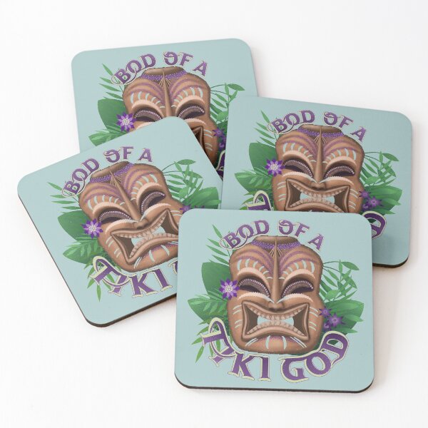 Item preview, Bod of a Tiki God Vintage Polynesian Island Humor designed and sold by GulfGal.