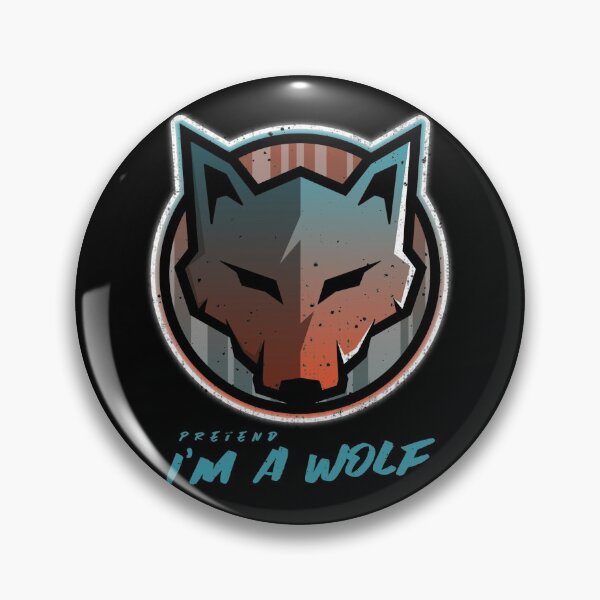 Artikelvorschau, Tu so, als wäre ich ein Wolf entworfen und verkauft von GeeHanz.