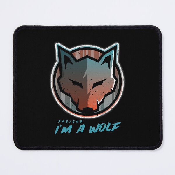 Item preview, Pretend Im A Wolf designed and sold by GeeHanz.