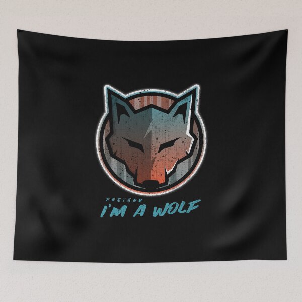 Item preview, Pretend Im A Wolf designed and sold by GeeHanz.