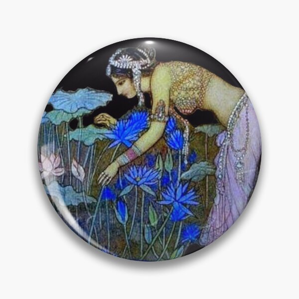 Item preview, Sita Finds Rama Among the Lotus designed and sold by TheWitchsWolf.