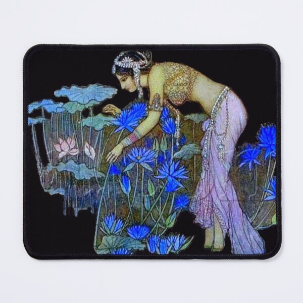 Item preview, Sita Finds Rama Among the Lotus designed and sold by TheWitchsWolf.