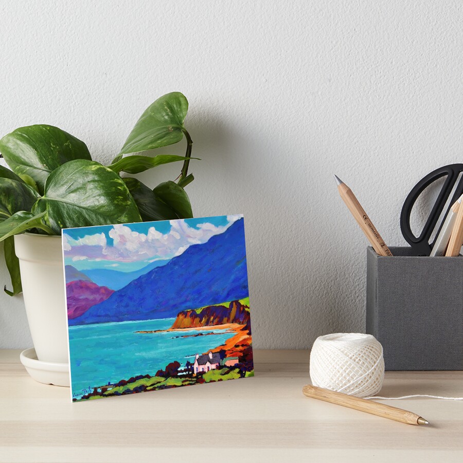 Item preview, Art Board Print designed and sold by eolai.