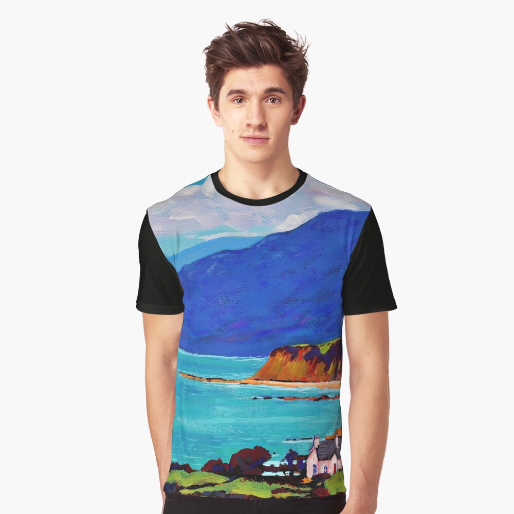 Item preview, Graphic T-Shirt designed and sold by eolai.
