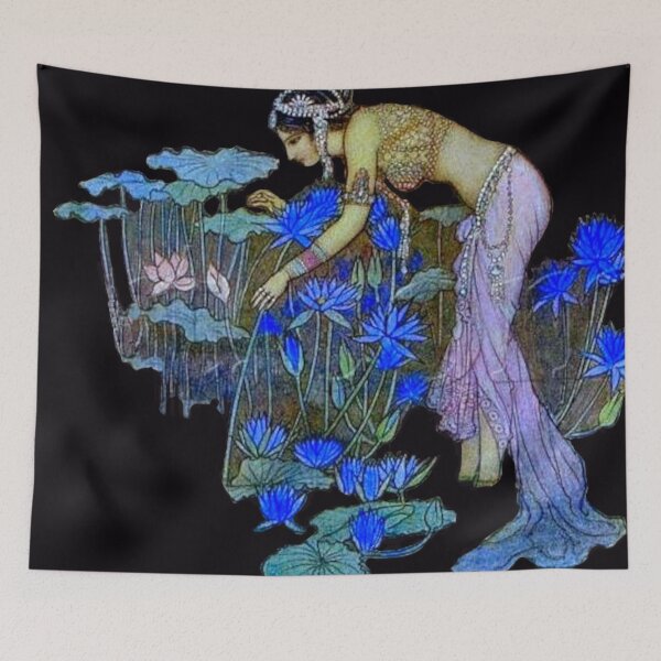 Item preview, Sita Finds Rama Among the Lotus designed and sold by TheWitchsWolf.