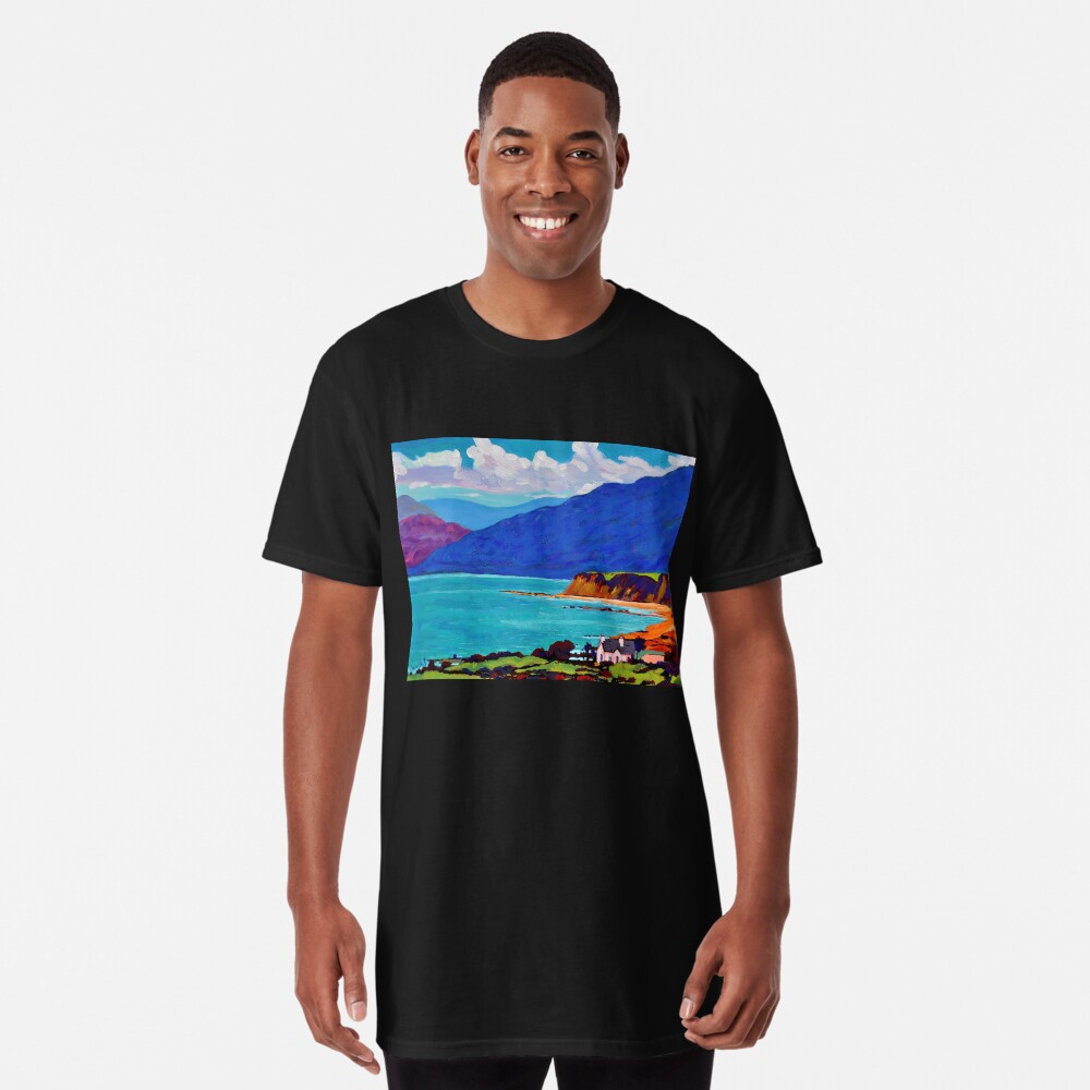 Item preview, Long T-Shirt designed and sold by eolai.