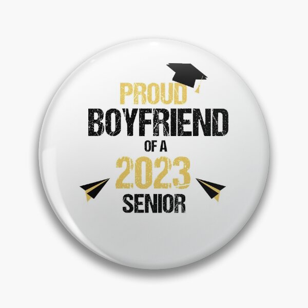 Item preview, Proud Boyfriend Of A 2023 Senior designed and sold by imaneless.
