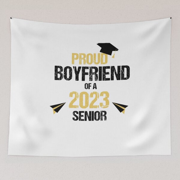 Item preview, Proud Boyfriend Of A 2023 Senior designed and sold by imaneless.