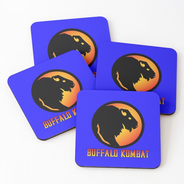 Item preview, Mortal Kombat Buffalo Kombat designed and sold by PoolHouses.