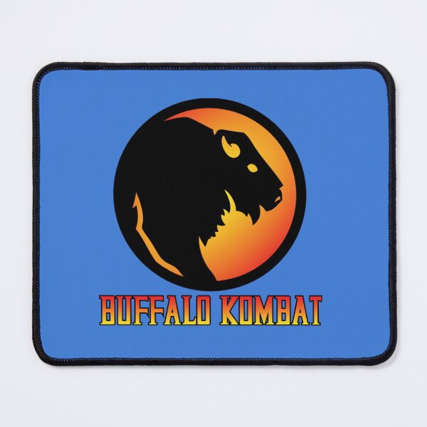 Artikelvorschau, Mortal Kombat Buffalo Kombat entworfen und verkauft von PoolHouses.