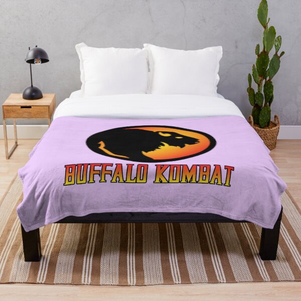 Aperçu de l'œuvre Mortal Kombat Buffalo Kombat créée et vendue par PoolHouses.
