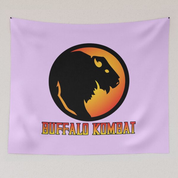 Artikelvorschau, Mortal Kombat Buffalo Kombat entworfen und verkauft von PoolHouses.