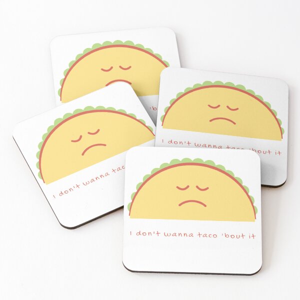 Item preview, Cute Taco designed and sold by Buddy Boss.