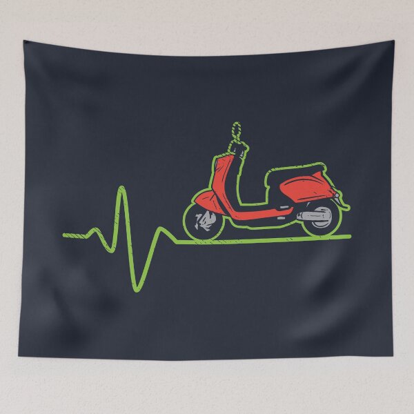 Item preview, Scooter Moped designed and sold by Bricke.