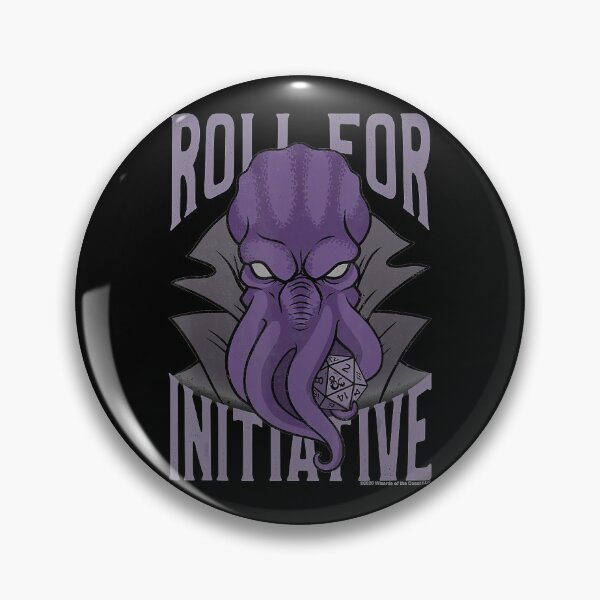 Item preview, Dungeons & Dragons Illithid Roll For Initiative designed and sold by PhuongTran909.