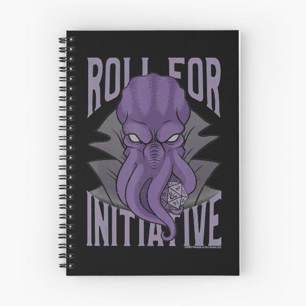 Item preview, Dungeons & Dragons Illithid Roll For Initiative designed and sold by PhuongTran909.