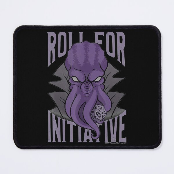 Item preview, Dungeons & Dragons Illithid Roll For Initiative designed and sold by PhuongTran909.