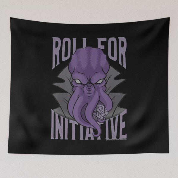 Item preview, Dungeons & Dragons Illithid Roll For Initiative designed and sold by PhuongTran909.