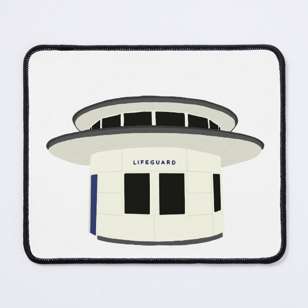 Item preview, Bondi Lifeguard Tower designed and sold by Becky-Marie.